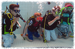 kids-diving