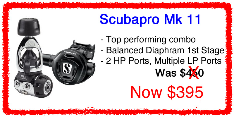 Scubapro Mk11